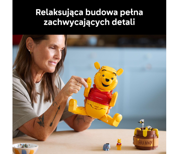 LEGO DISNEY 43300 Kubuś Puchatek - 1489555 - zdjęcie 5